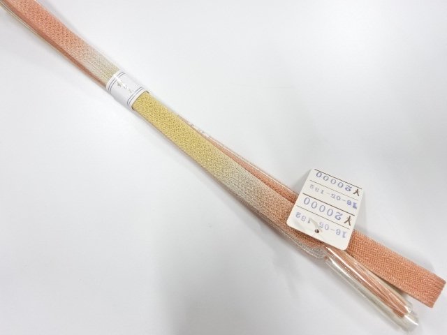大特価品　未使用品　正絹　夏手組帯締め